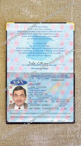 USA passport pre-2007 photo look